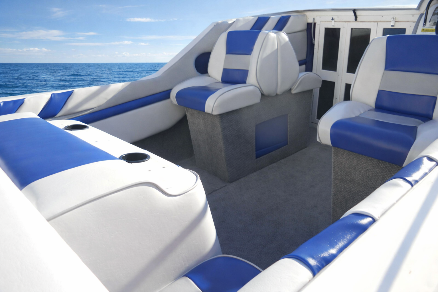 Custom Boat Upholstery 3