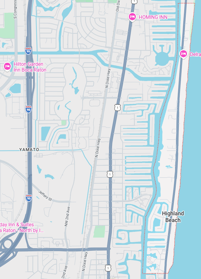 Image depicting the city of Highland Beach