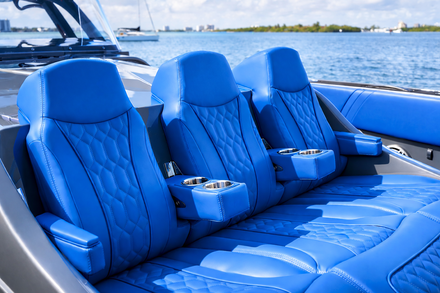 Luxury Boat Upholstery 2