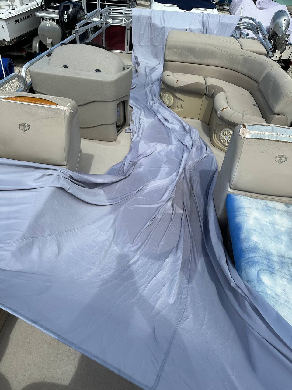 Whole Boat Before