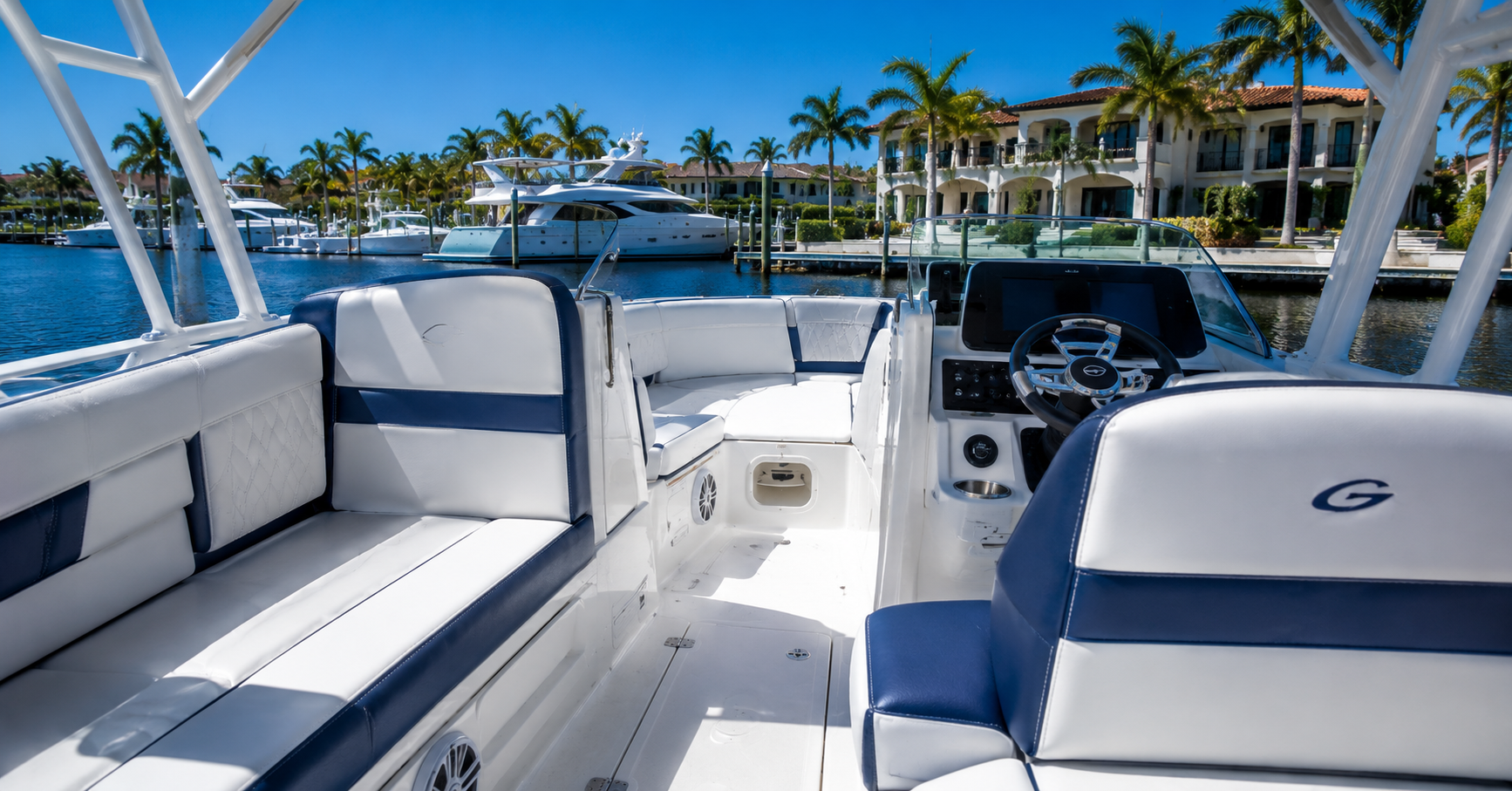 How to Protect Your Boat Upholstery from the Florida Sun and Salt Air