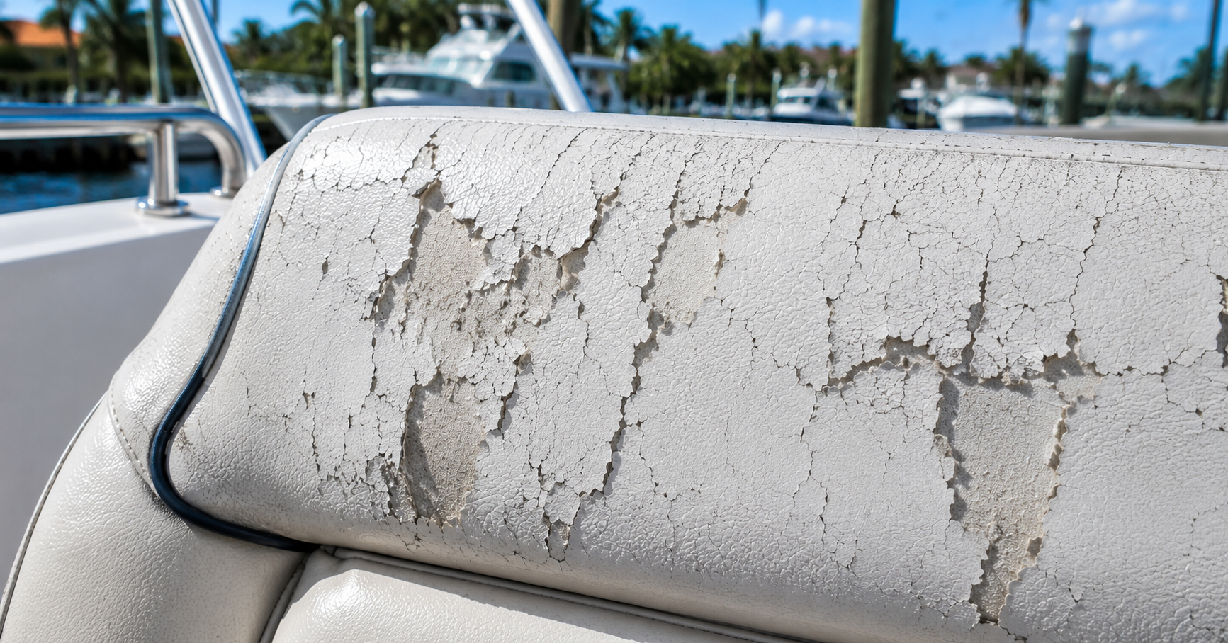 5 Signs Your Boat Upholstery Needs to Be Replaced (Not Just Cleaned)